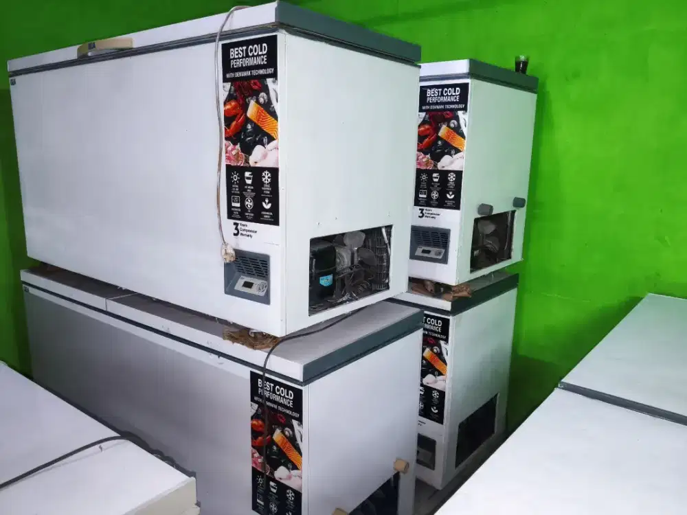 Showcase dan freezer GEA 1200liter dan 1500liter