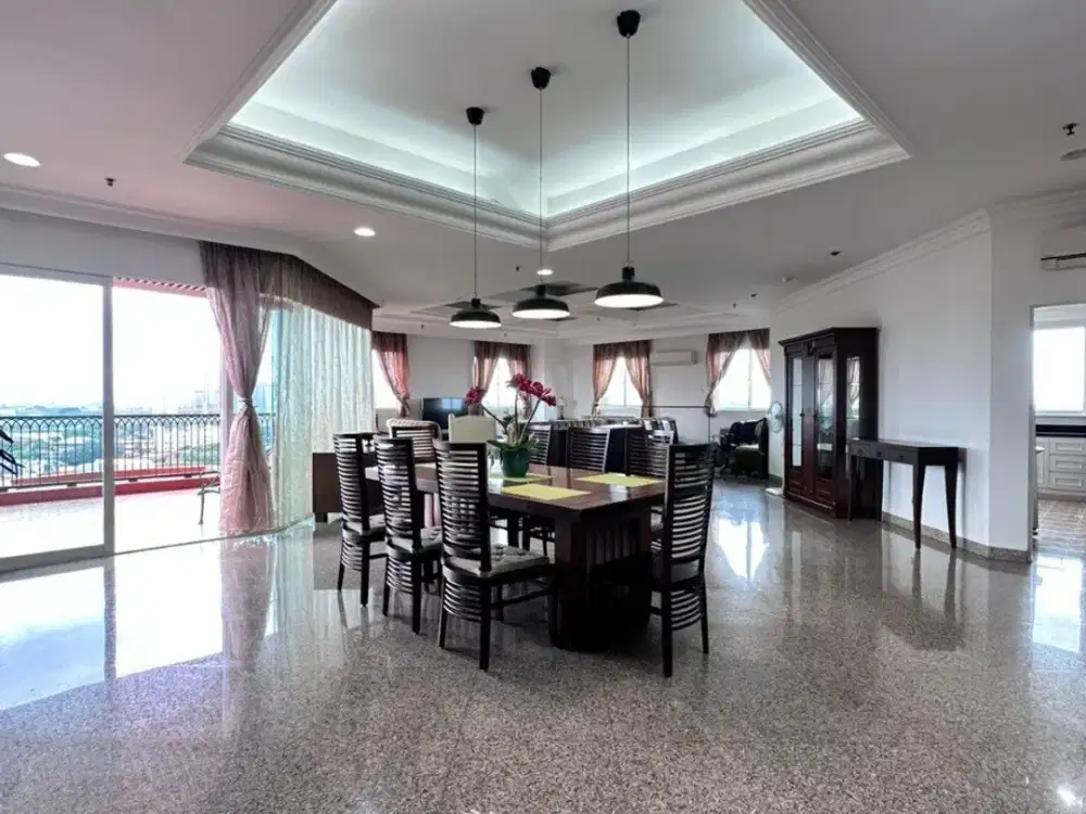 Apartemen Penthouse Full Furnished Di Green View Pondok Indah