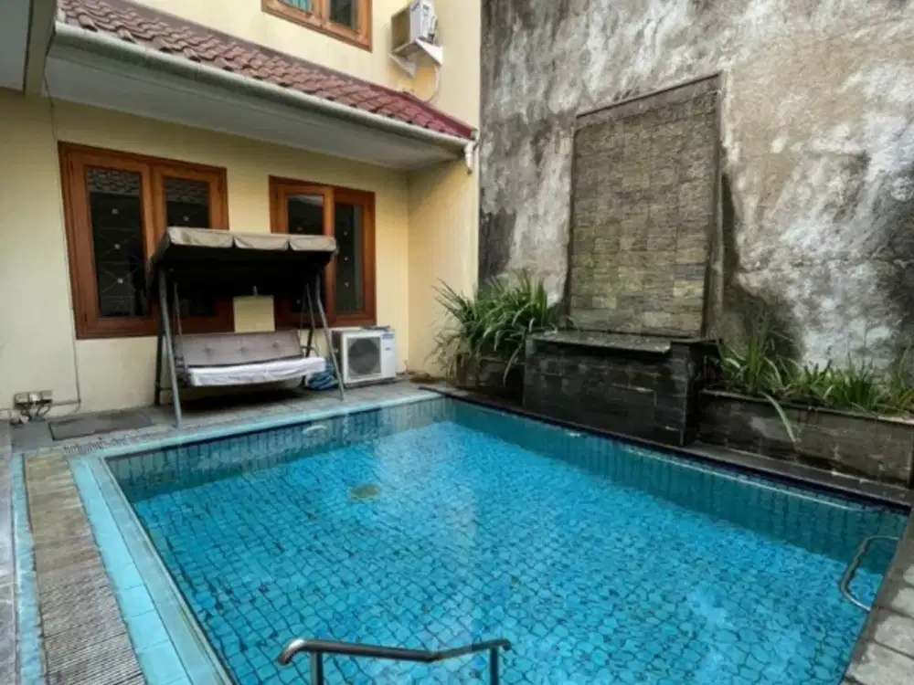 Rumah Bagus Siap Huni Di Kebayoran Baru Jakarta Selatan