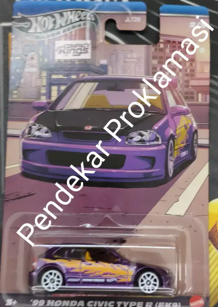 Hot Wheels 99 Honda Civic Type R (Ek9)