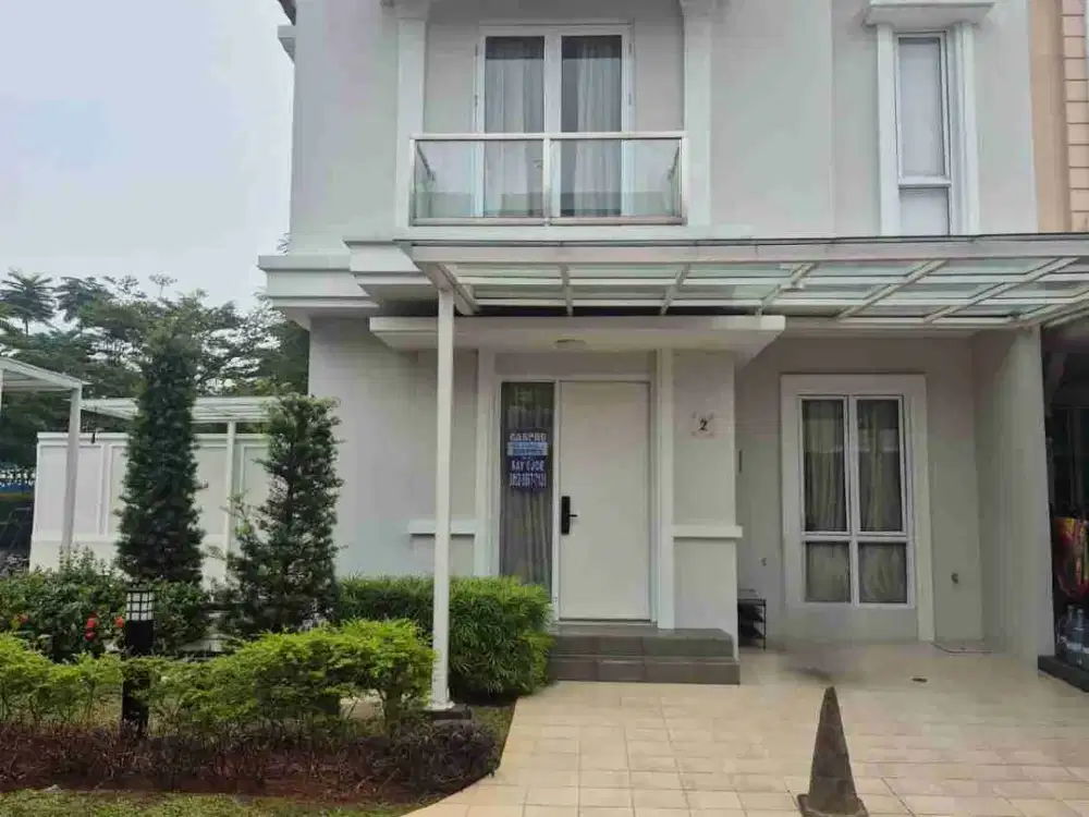 Rumah Siap Huni Fully Furnished Gading Serpong Dijual Cepat Aja!