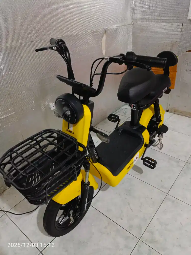 sepeda listrik goda