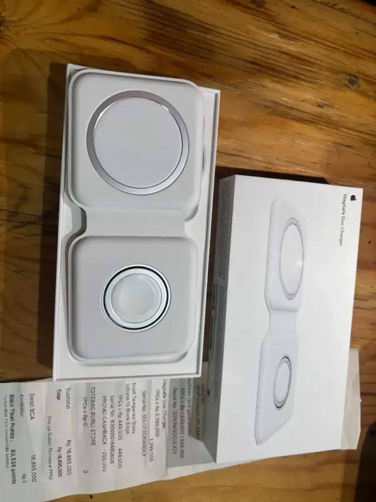 Magsafe Duo Charge Original Apple