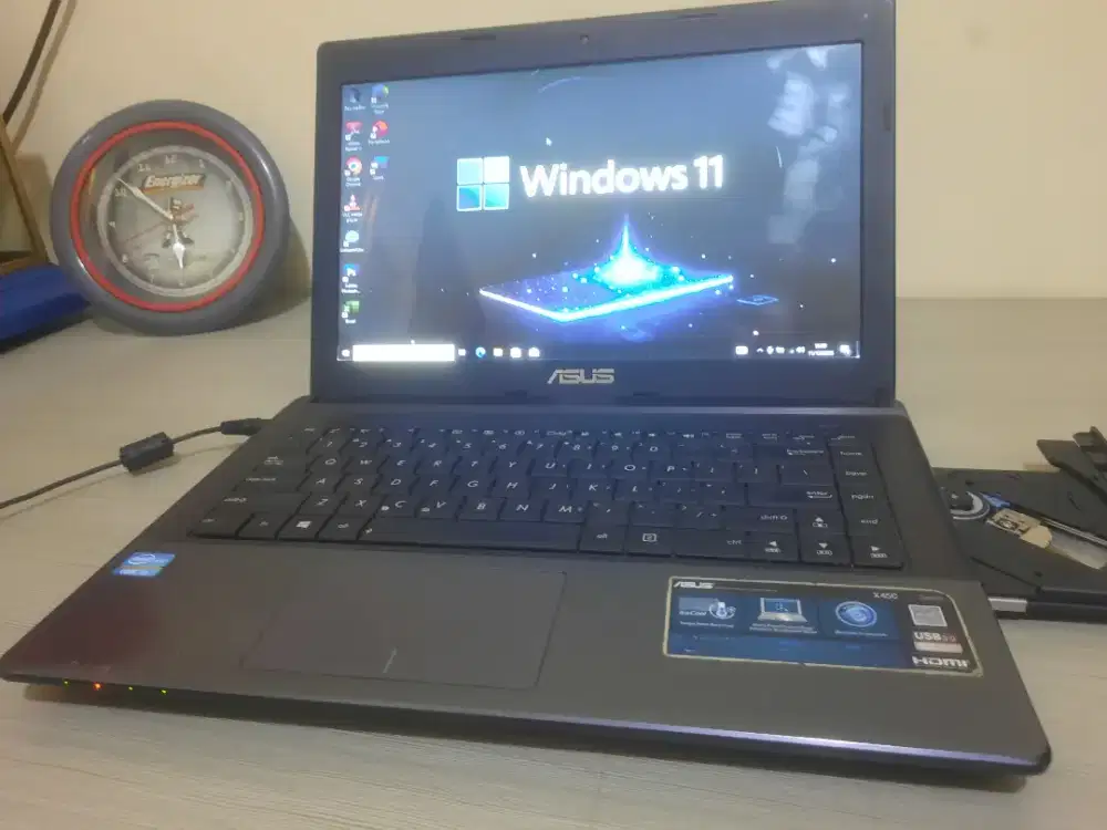 Laptop Sekolah Asus Core,i3-Ram 6gb Hdd-500gb Normal Siap Pakai Jual B