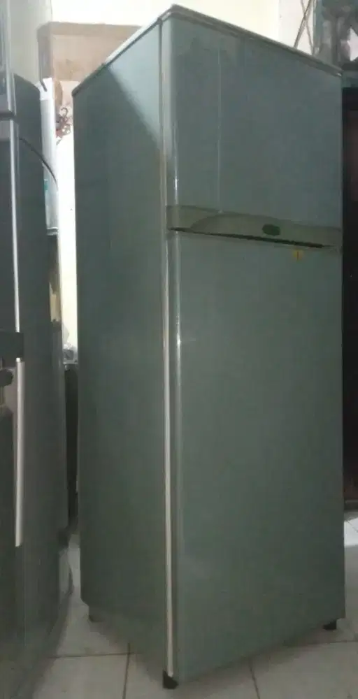 KULKAS 2 PINTU SANYO FULL ORIGINAL SIAP PAKAI/ NETT