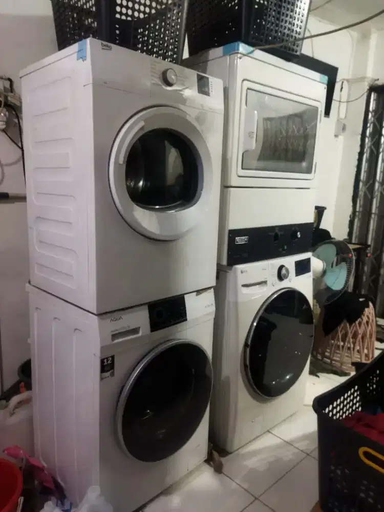 Di jual cepat peralatan laundry