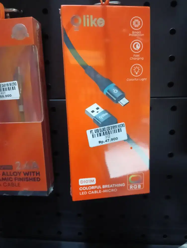 USB OLIKE LED D101M MICRO  | ATLANTIS DAHSYAT