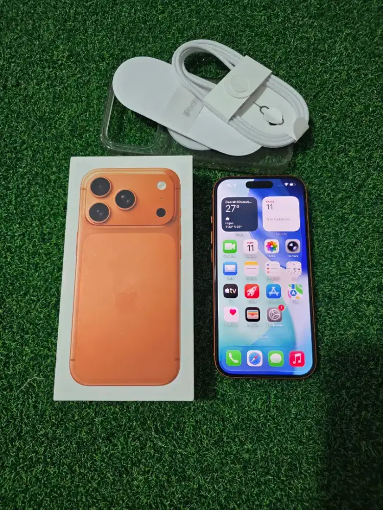 IPhone 17 Pro 256gb IBox Umur 2 Minggu Like New