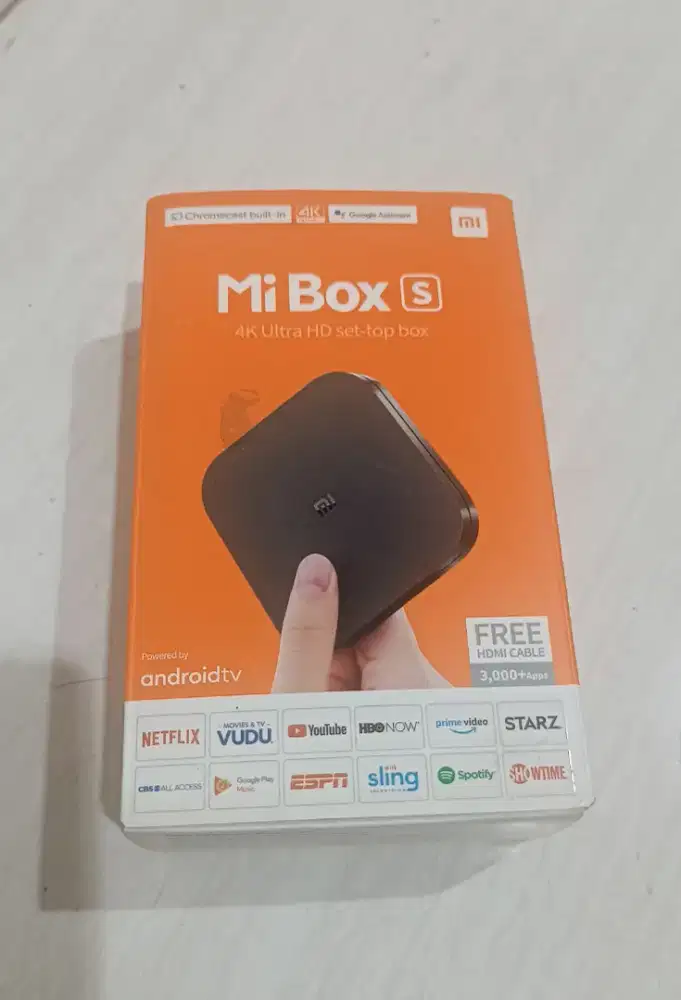 Mi Box S MDZ-22-AB