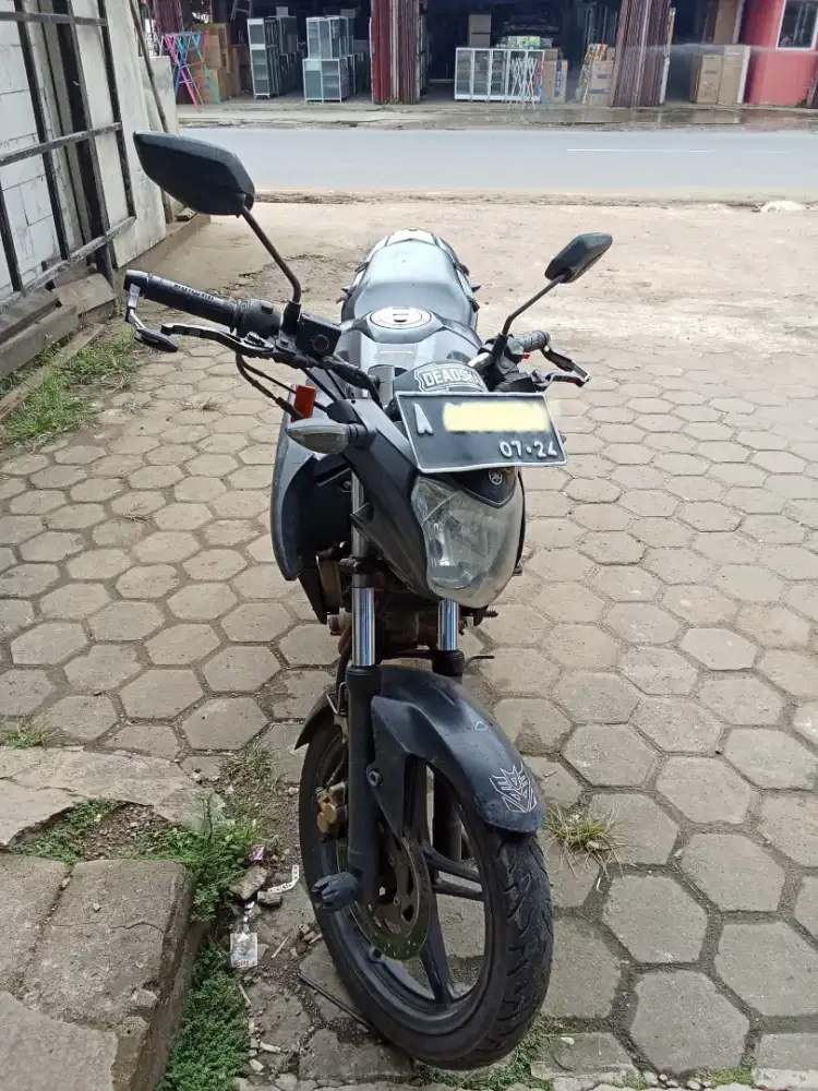 Dijual Vixion Tahun 2014 SS BPKB