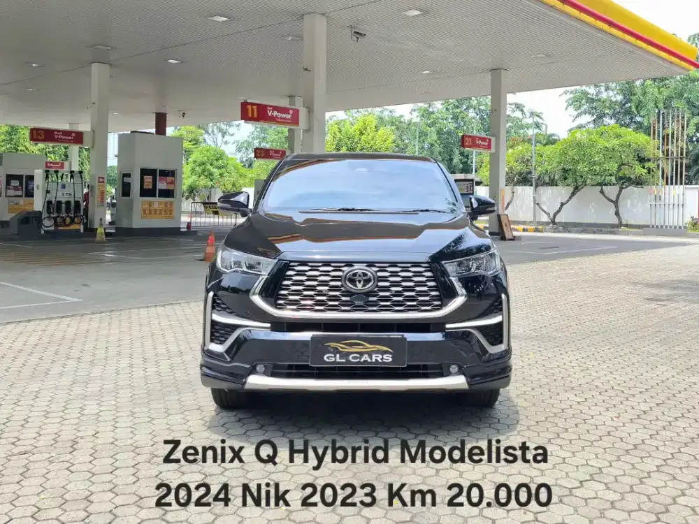 Zenix Q Cash Hybrid Modelista 2024 Nik 2023 Hitam Toyota Kijang Innova