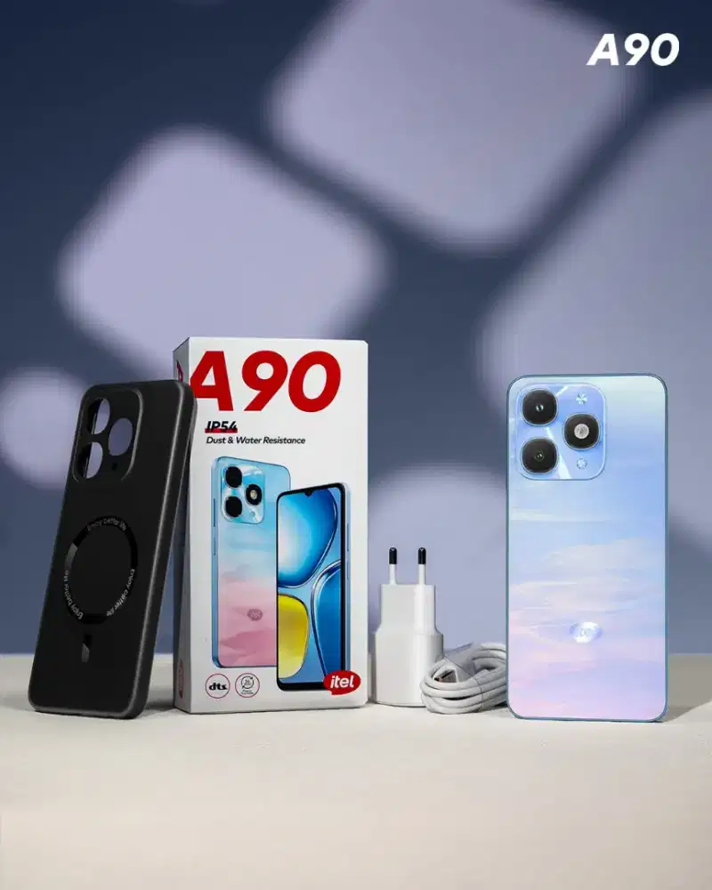 Itel A90 Memori hingga 256gb Harga sejutaan!