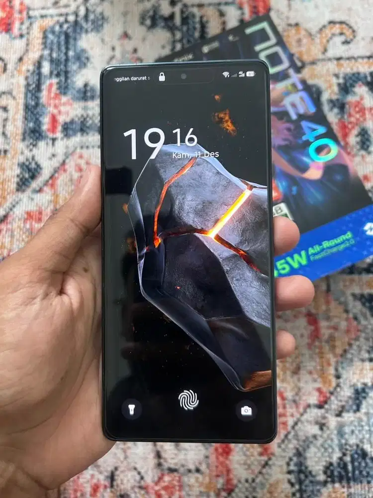 INFINIX NOTE 40 RAM 8/256 GB - 5G