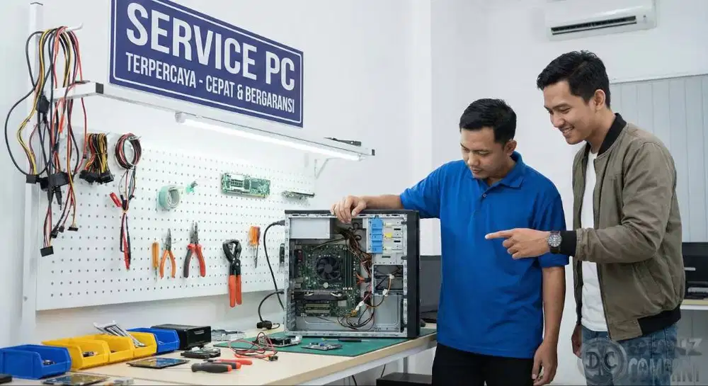 Servis Komputer PC dan Laptop Murah Meriah