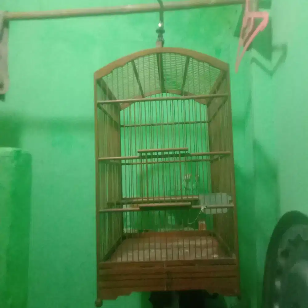 Kandang Replika Ebod Lawas