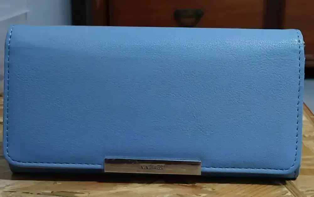 Jual dompet kulit nine waest panjang