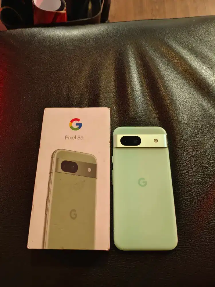 Google pixel 8a fullset like new
