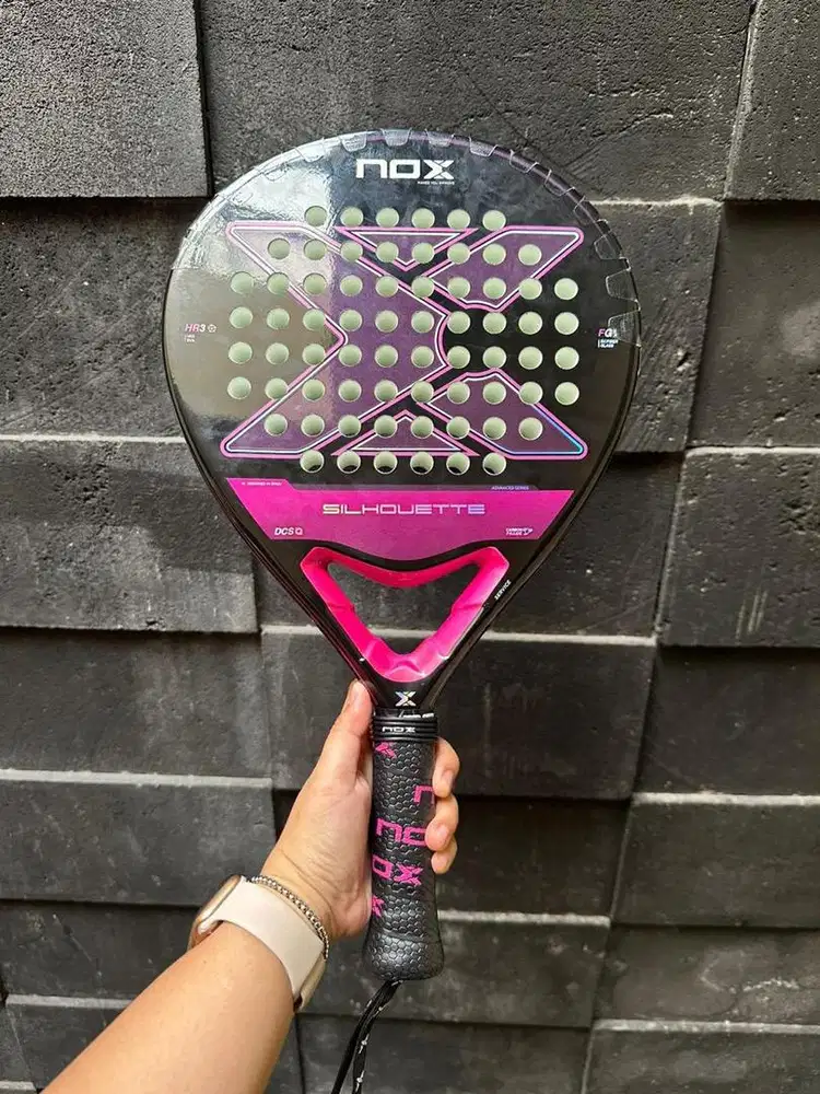 Raket padel nox silhouette 2025