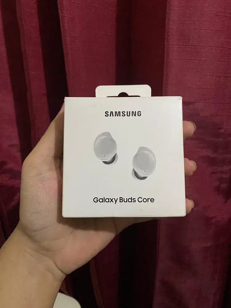 Headset Earphone TWS Samsung Galaxy Buds Core