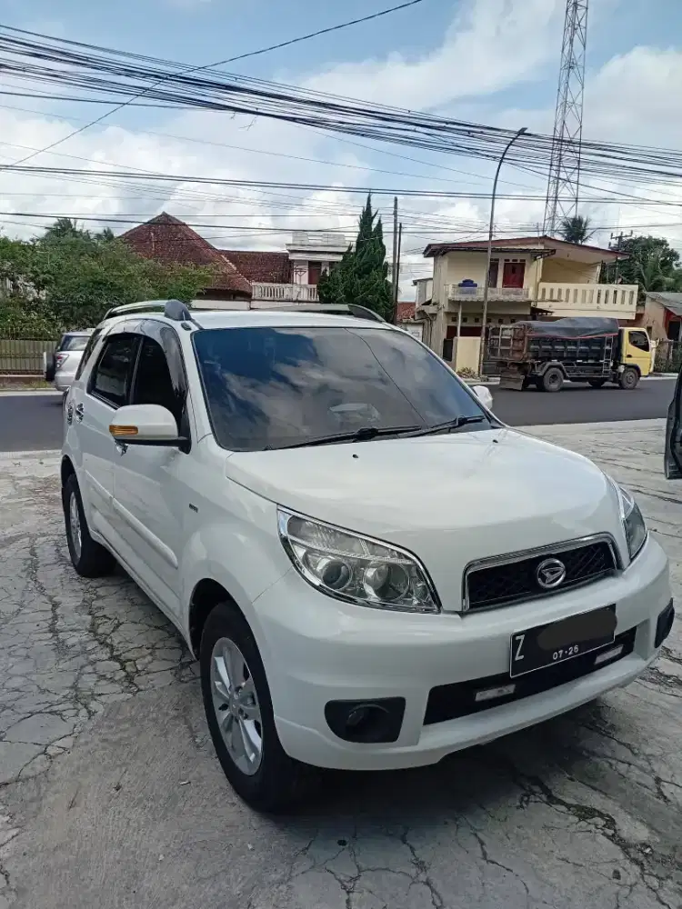 Terios Tx 2011 MT Muluss