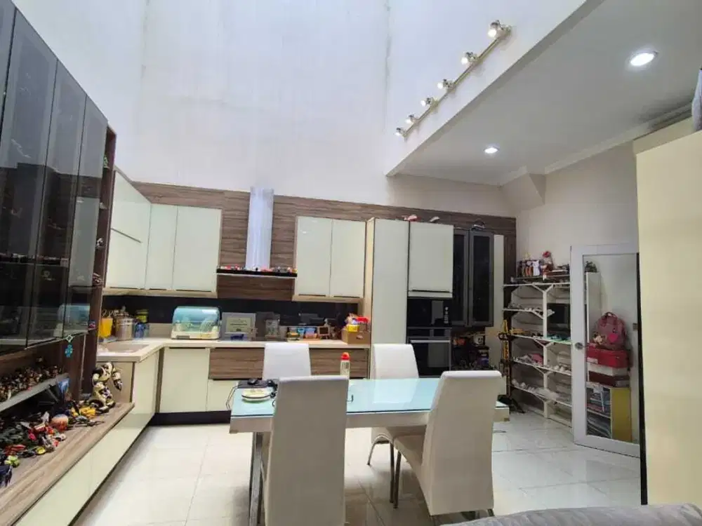 Ss3300- Murah ! Rumah Sdh Renov 8x17 Siap Huni di Komp. Grand Orchard