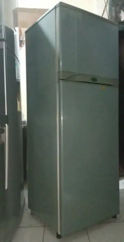 KULKAS 2 PINTU SANYO FULL ORIGINAL SIAP PAKAI/ NETT