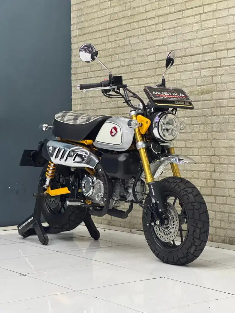 LIKE NEW CONDITION‼️ HONDA MONKEY 125 TH 2023 SUPER JAMINAN ISTIMEWA