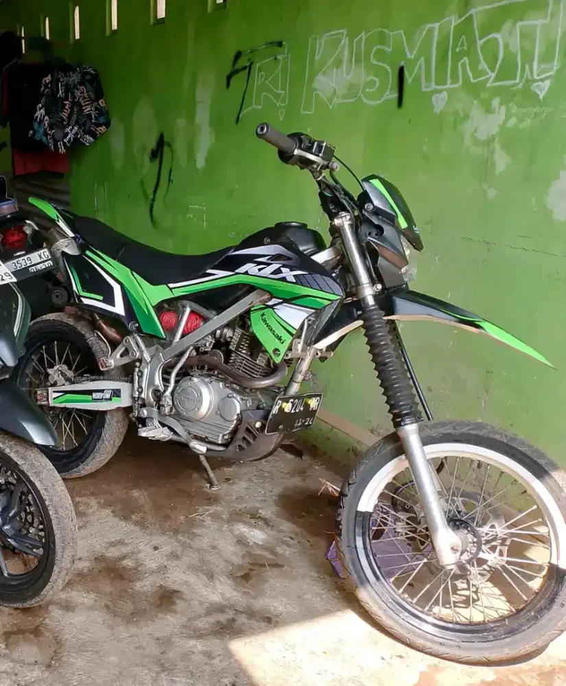 Kawasaki KLX 150 2014