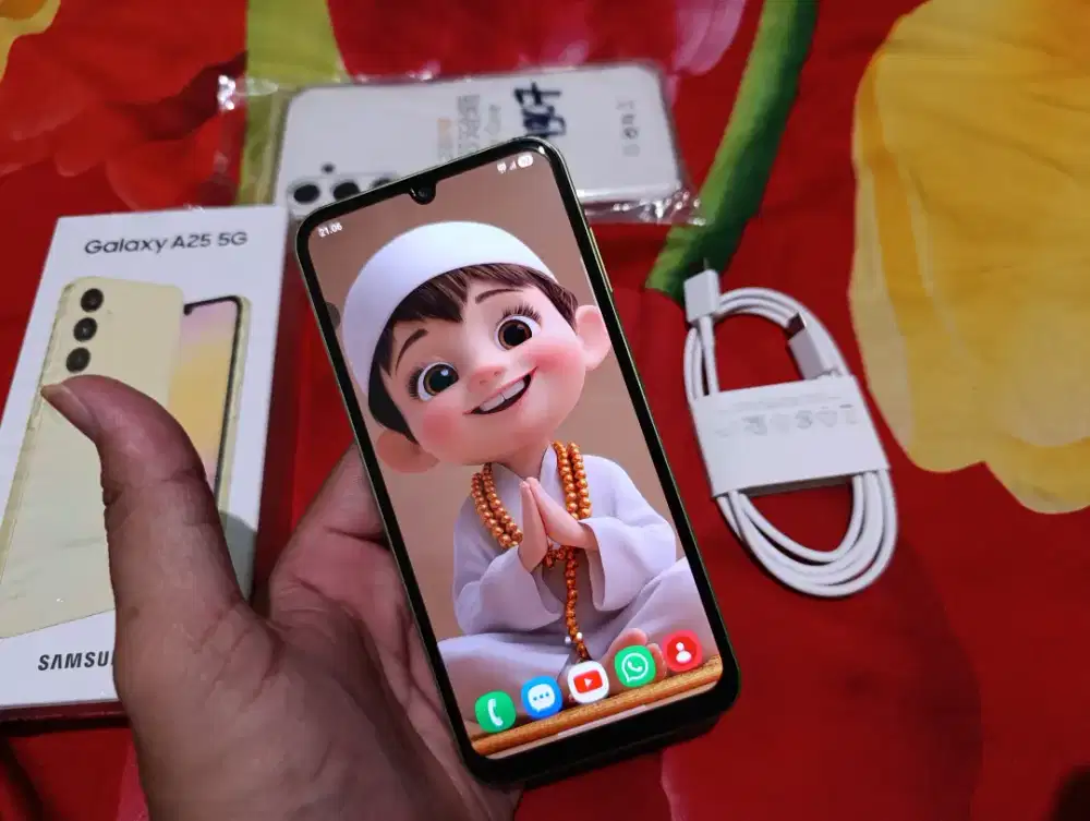 Samsung galaxy A25 5g 8/256 garansi panjang 2mnggu pakai