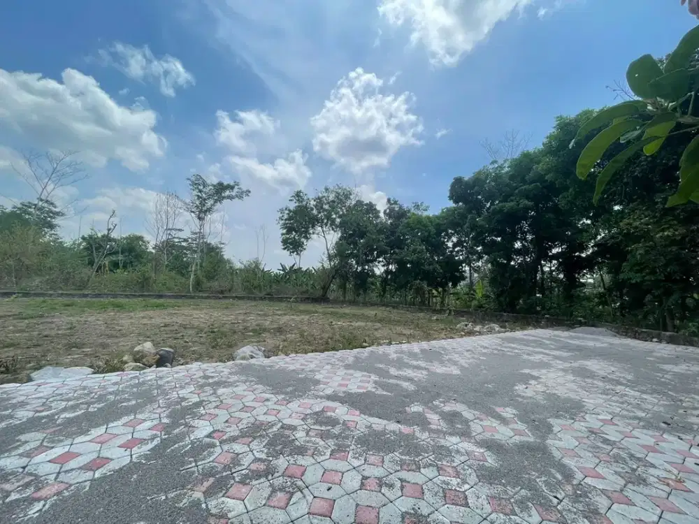 Dijual tanah strategis Akses Mobil Lingkungan Nasionalis, jakal km 7 dekat kampus UGM & UNY, 15 menit Stasiun Tugu Jogja
