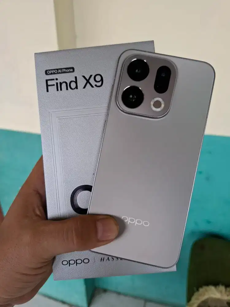 Oppo find X9 16/512 garansi resmi indonesia