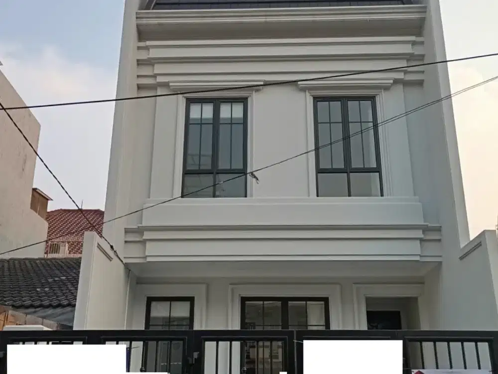 Ss2942- Murah Dijual Rumah Minimalis 6x17 Semi Furnish di Janur Kuning