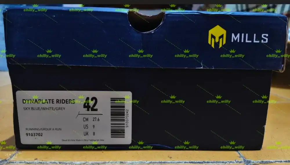 MILLS DYNAPLATE RIDERS