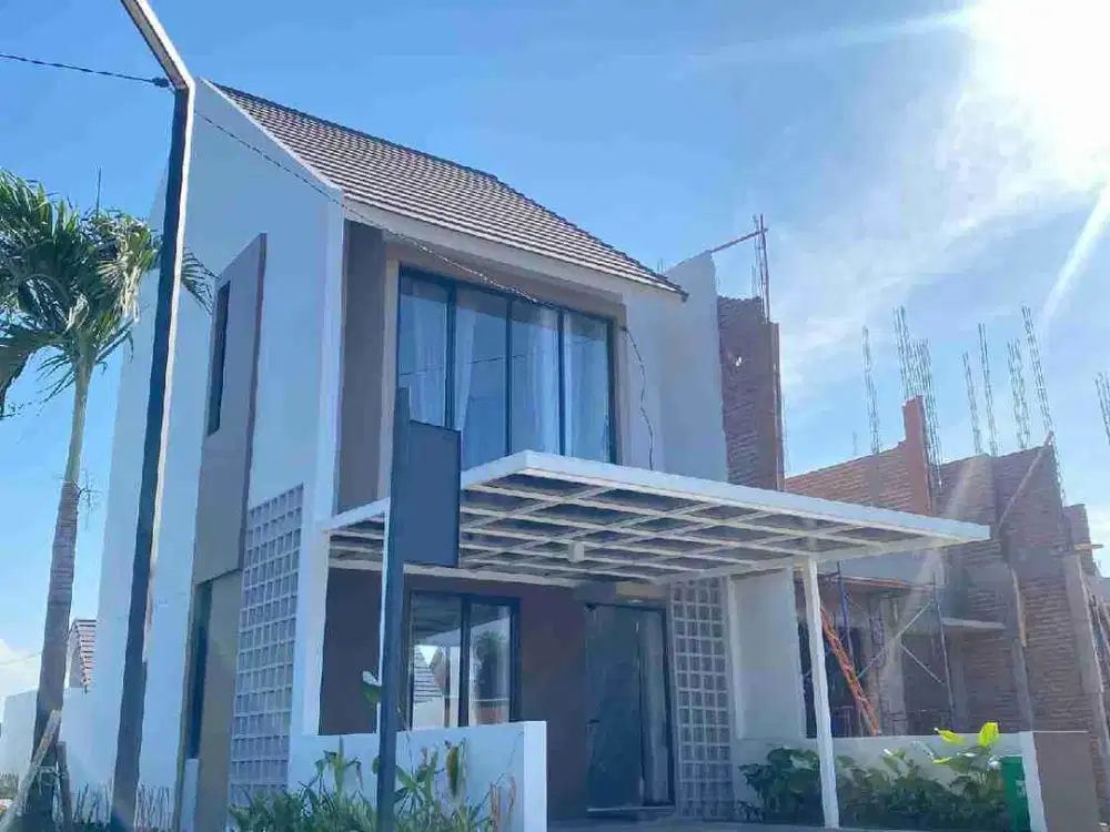 Rumah modern Java Residence cluster terbaru Sukodono