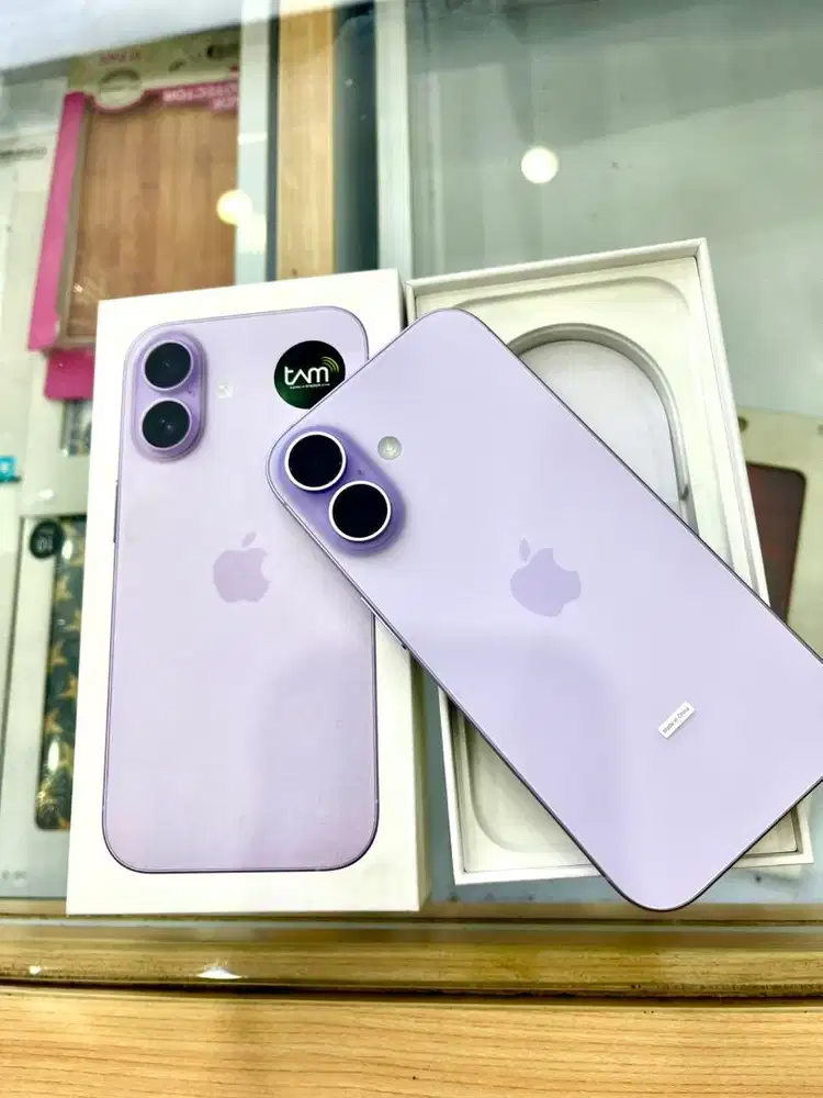 IPHONE 17 256GB LAVENDER NEW BOX