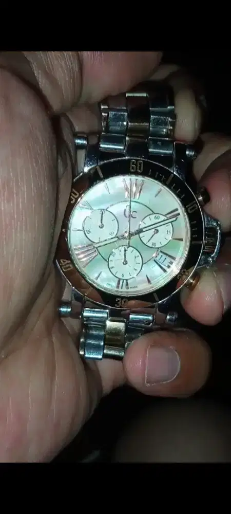 Jam tangan GC X73001 ORI Swiss made