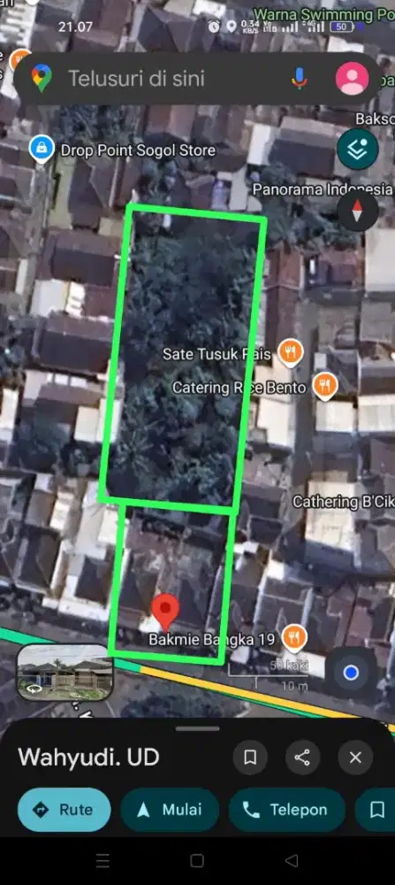 Dijual Murah Tanah Lahan Di Dalam Perumahan Dijual Dibawah Harga NJOP