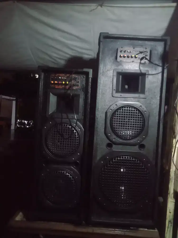 Speaker bluetooth karoke rakitan