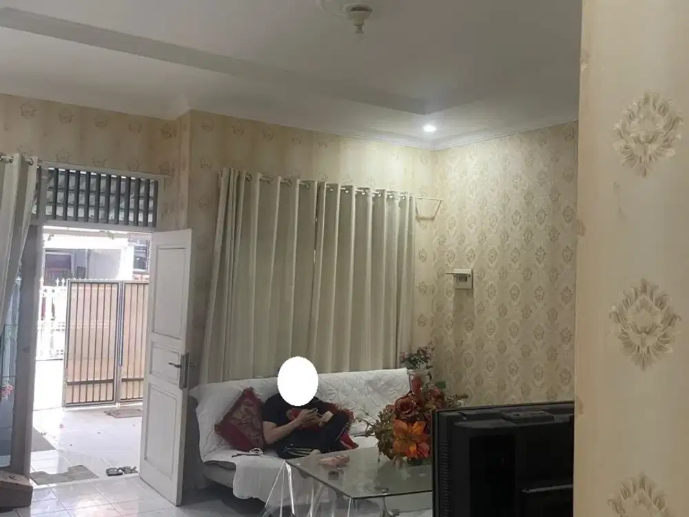 NL339- Murah ! Dijual Rumah Siap Huni Minimalis 5x18 di Gading Putih