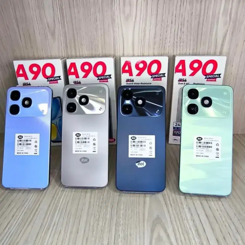 Itel A90 penyimpanan Besa harga sejutaan