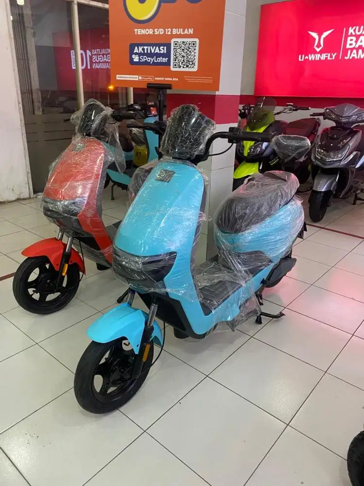 Sepeda Listrik Uwinfly M70 Cash & Kredit