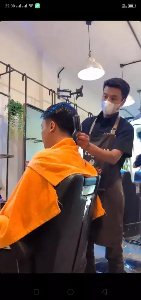 Cukur panggilan bandung