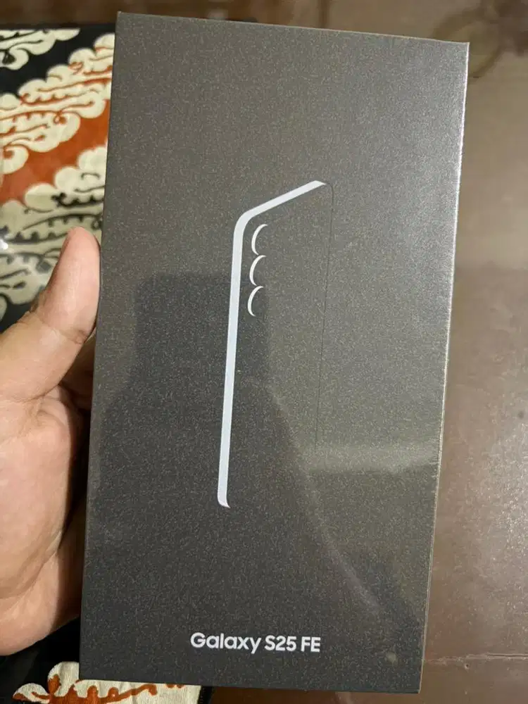 Samsung S25 FE 8/256 black