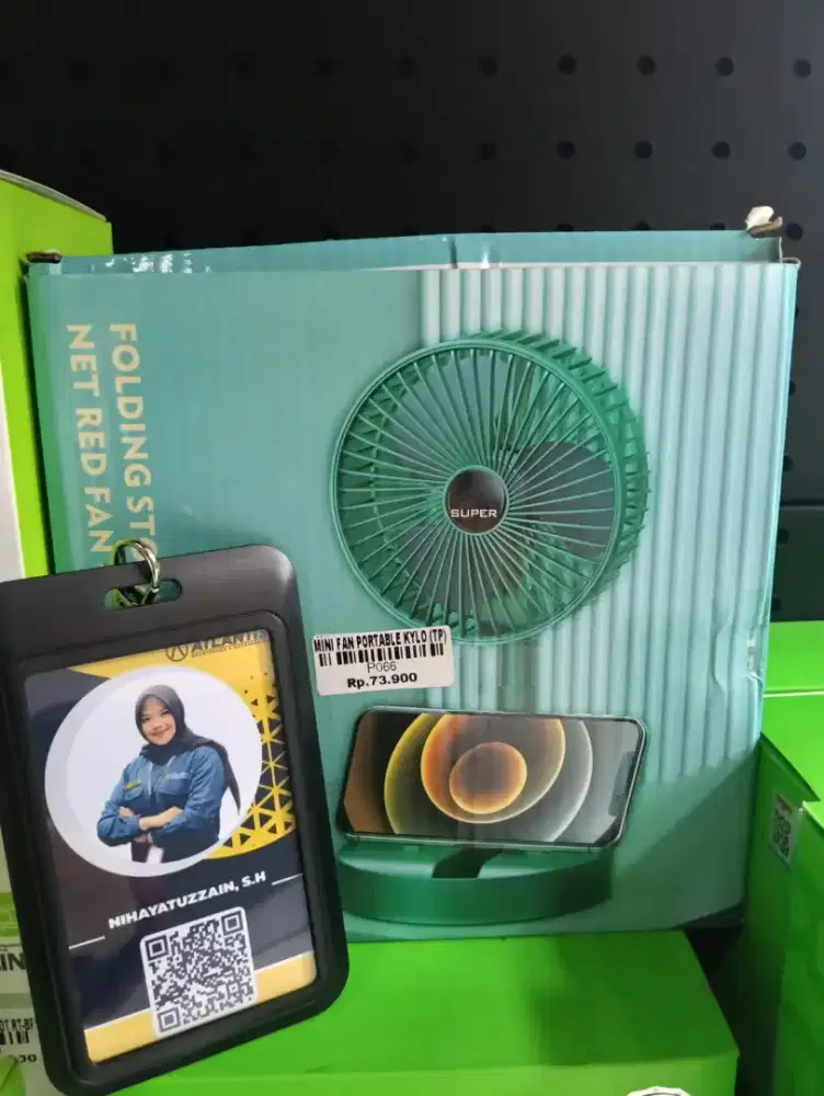 MINI FAN PORTABLE KYLO (TP)