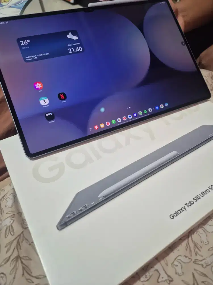 Jual rugiii: Samsung Galaxy Tab S10 Ultra 5G SimCard - RAM 12GB/256GB