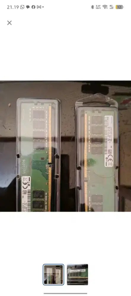 RAM DDR4 SAMSUNG 16GB (8X2) PC