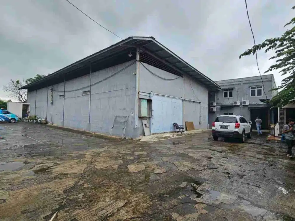 Gudang Siap Pakai Kalideres Dijual Cepat Aja!