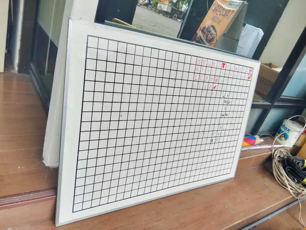 White Board Besar