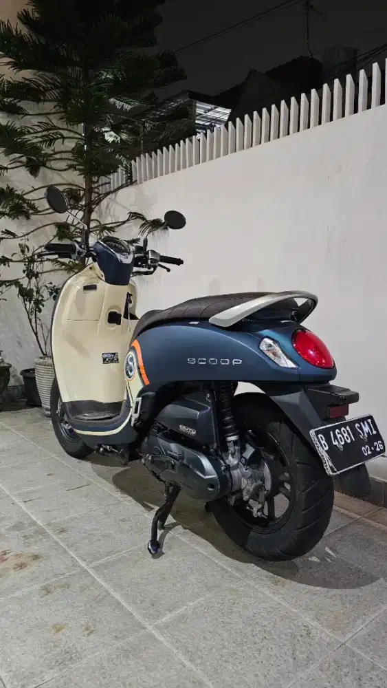 Honda Scoopy Pajak Hidup