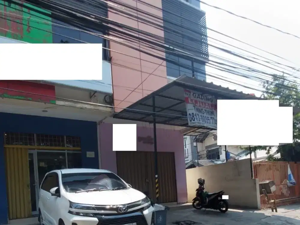 Ss1010- Murah! Dijual Ruko Siap Pakai Luas 77 di Kelapa Cengkir Raya